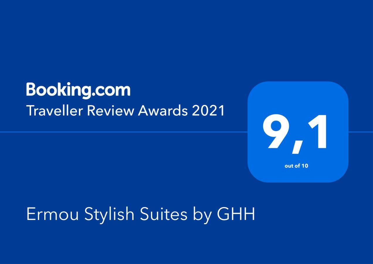 Ermou Stylish Suites By Ghh Афіни Екстер'єр фото